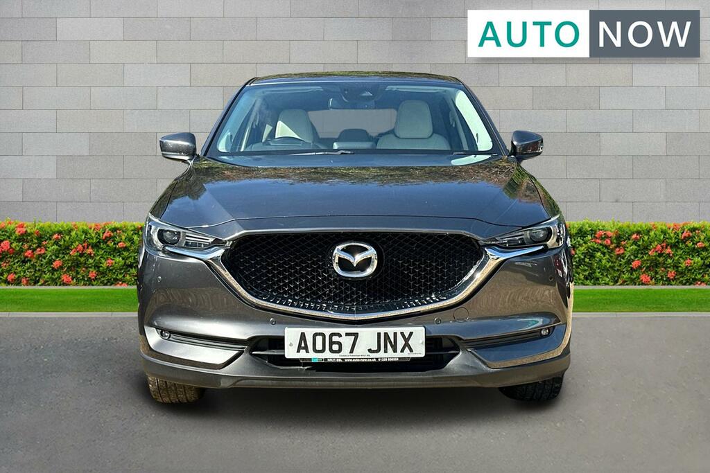 Mazda CX-5 Mazda Cx-5 2.2 Skyactiv-d Sport Nav Suv Grey #2
