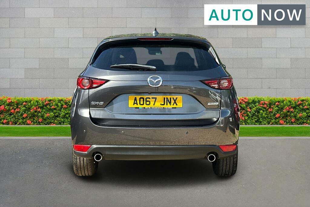 Mazda CX-5 Mazda Cx-5 2.2 Skyactiv-d Sport Nav Suv Grey #3