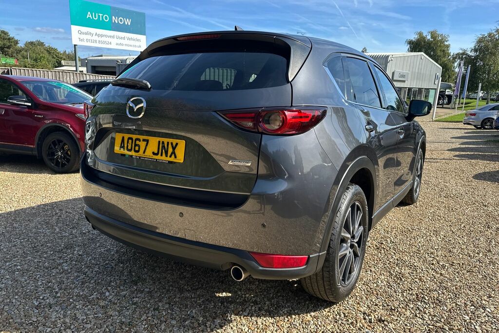 Mazda CX-5 Suv 2.2 Skyactiv-d Sport Nav Euro 6 Ss 201 Red #25