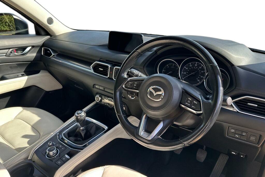 Mazda CX-5 Suv 2.2 Skyactiv-d Sport Nav Euro 6 Ss 201 Red #15
