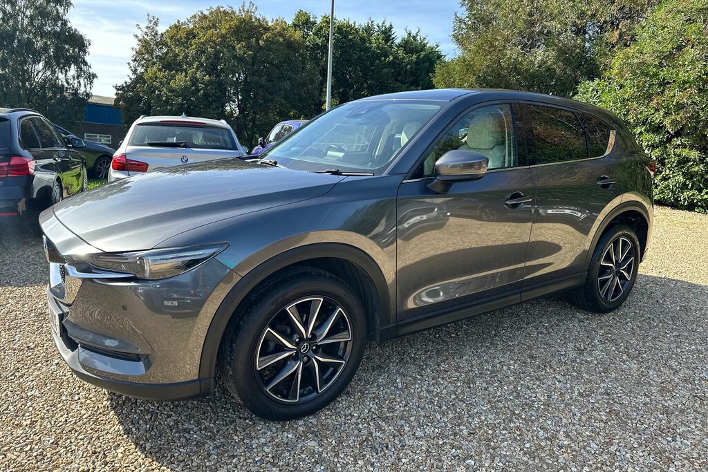 Mazda CX-5 Suv 2.2 Skyactiv-d Sport Nav Euro 6 Ss 201 Red #26
