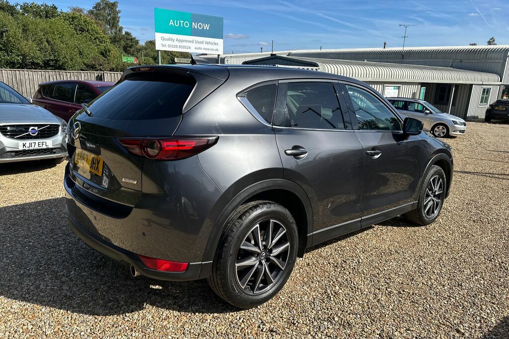 Mazda CX-5 Suv 2.2 Skyactiv-d Sport Nav Euro 6 Ss 201 Red #24