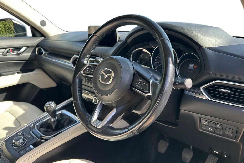 Mazda CX-5 Suv 2.2 Skyactiv-d Sport Nav Euro 6 Ss 201 Red #8