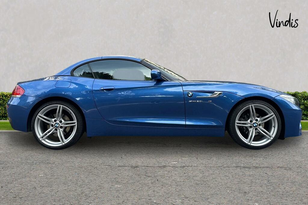 BMW Z4 Bmw Z4 20I Sdrive M Sport Blue #4
