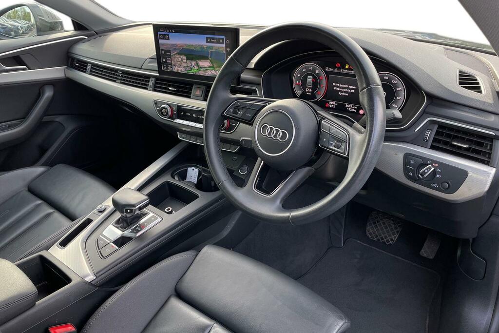 Audi A5 Sportback Tfsi Sport Mhev Black #6