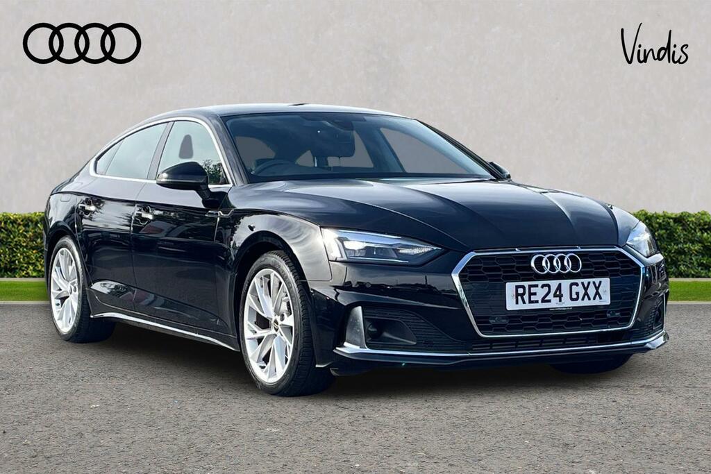 Audi A5 Sportback Tfsi Sport Mhev Black