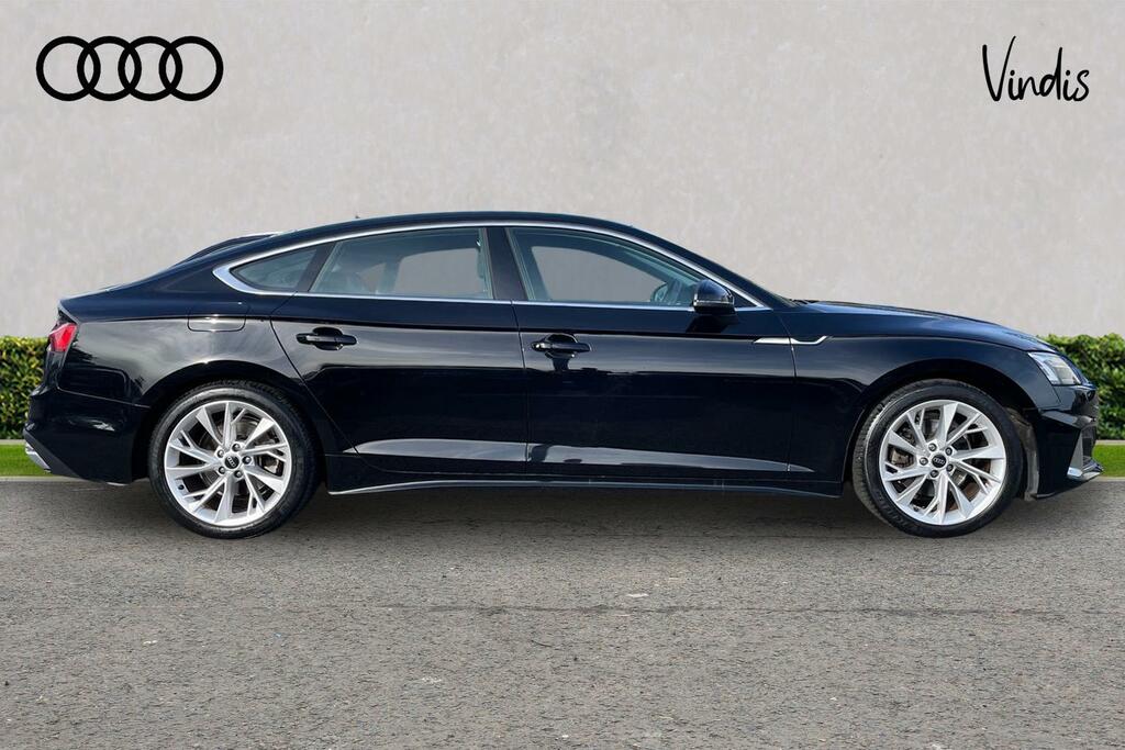 Audi A5 Sportback Tfsi Sport Mhev Black #4