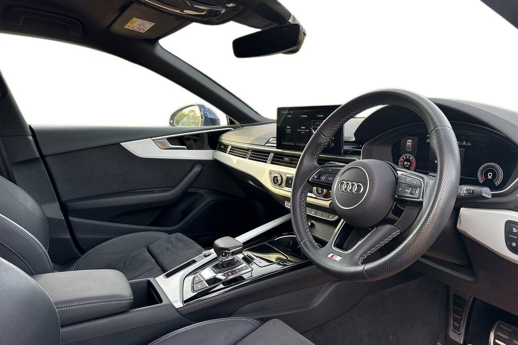 Audi A5 Audi A5 Sportback My23.5 S Line 35 Tfsi 150 Ps S T Blue #6