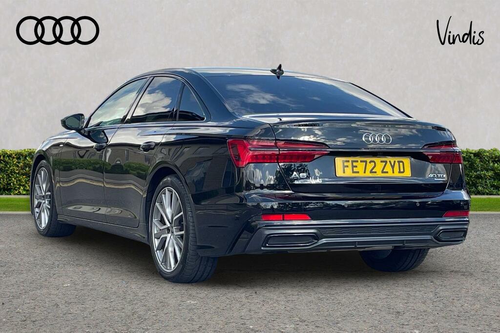 Audi A6 Audi A6 S Ln Blk Ed 40Tdi Mhev Q Sa Black #3