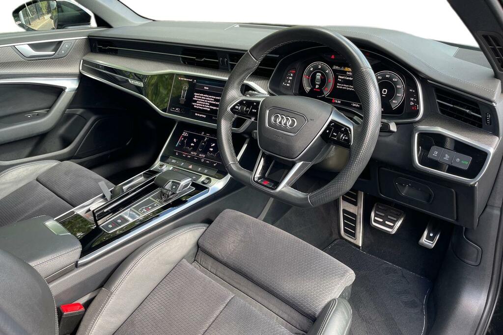 Audi A6 Audi A6 S Ln Blk Ed 40Tdi Mhev Q Sa Black #6