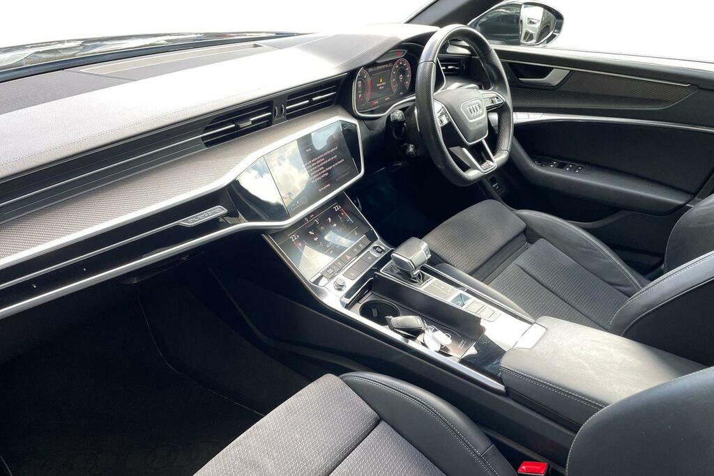 Audi A6 Audi A6 S Ln Blk Ed 40Tdi Mhev Q Sa Black #2