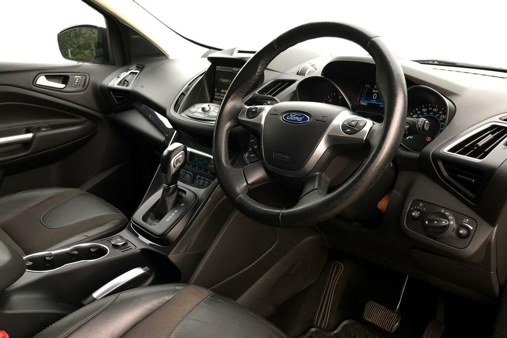 Ford Kuga Ford Kuga 2.0 Tdci Titanium Sport Suv P Grey #6