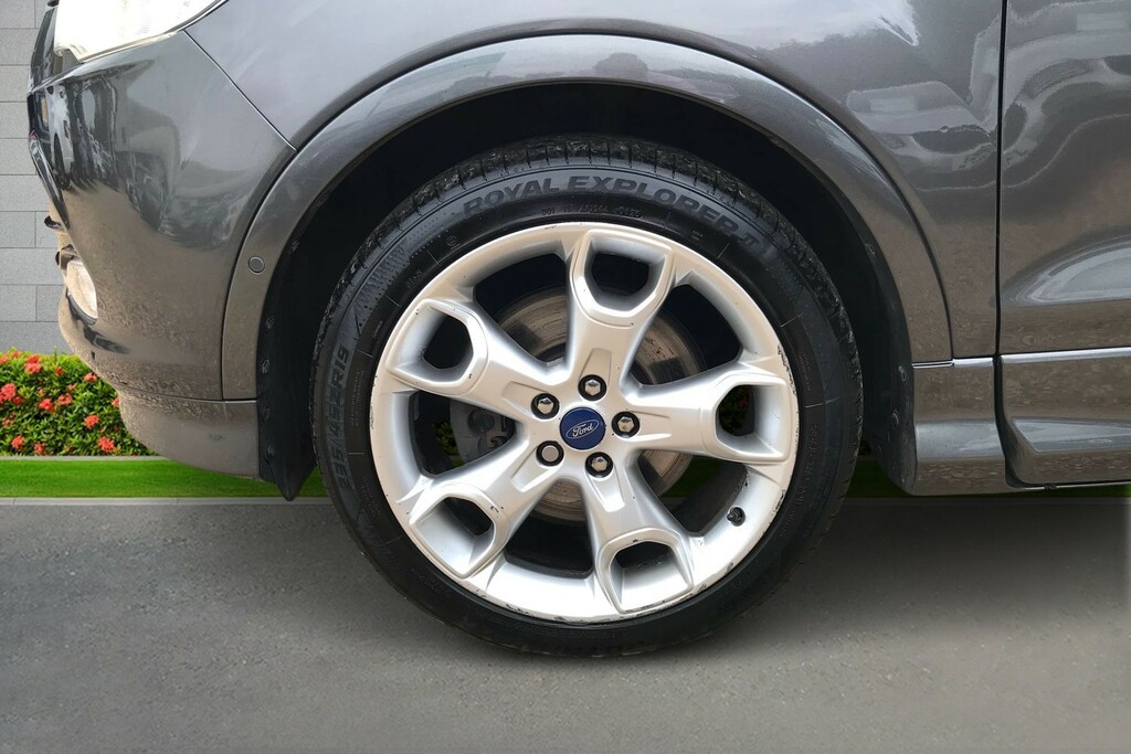 Ford Kuga Ford Kuga 2.0 Tdci Titanium Sport Suv P Grey #5