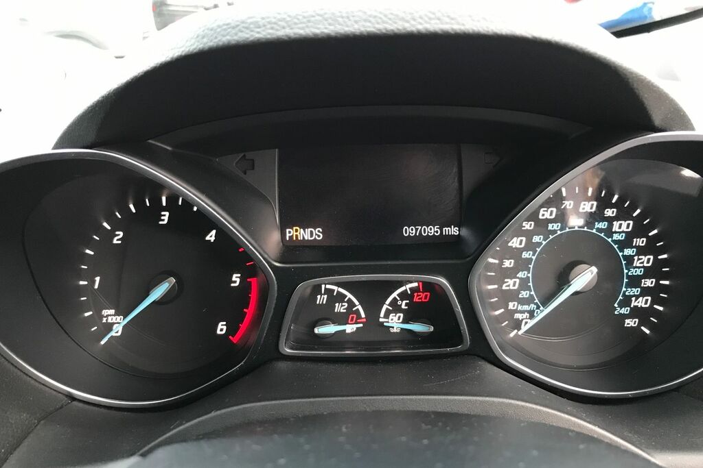 Ford Kuga 2.0 Tdci Titanium 2Wd Euro 6 Ss Grey #21