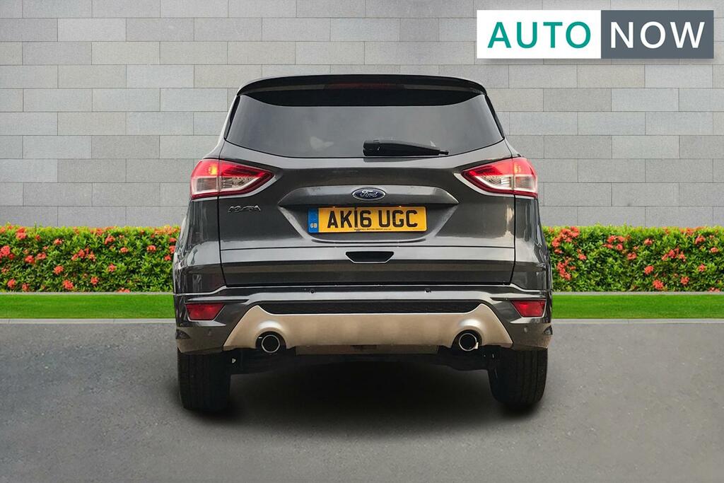 Ford Kuga 2.0 Tdci Titanium 2Wd Euro 6 Ss Grey #7