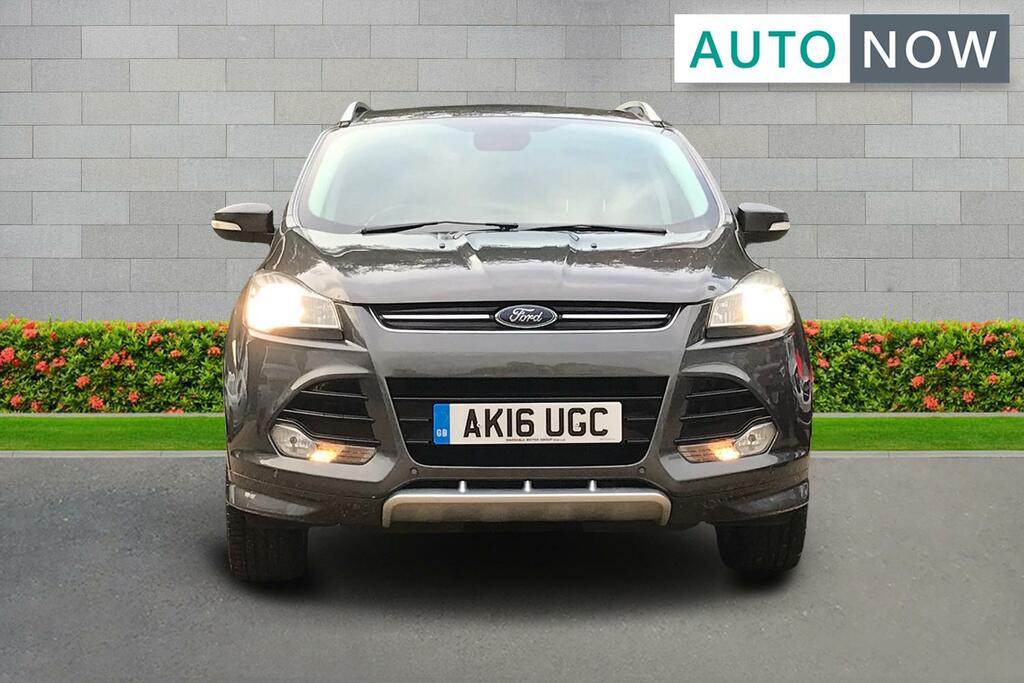 Ford Kuga 2.0 Tdci Titanium 2Wd Euro 6 Ss Grey #8
