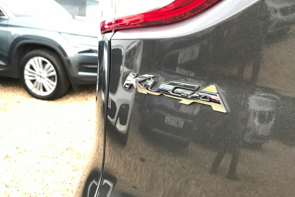 Ford Kuga 2.0 Tdci Titanium 2Wd Euro 6 Ss Grey #28