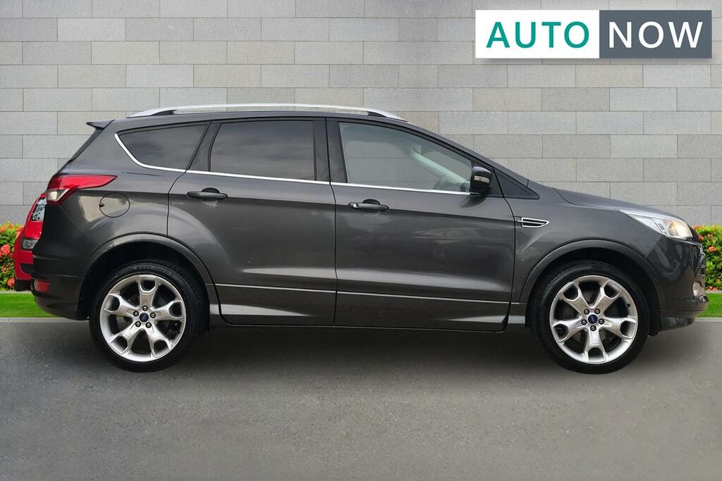 Ford Kuga Ford Kuga 2.0 Tdci Titanium Sport Suv P Grey #4