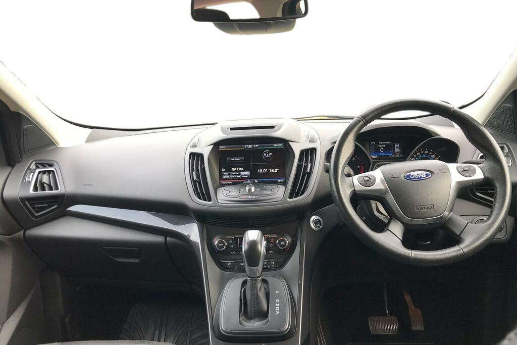 Ford Kuga 2.0 Tdci Titanium 2Wd Euro 6 Ss Grey #15