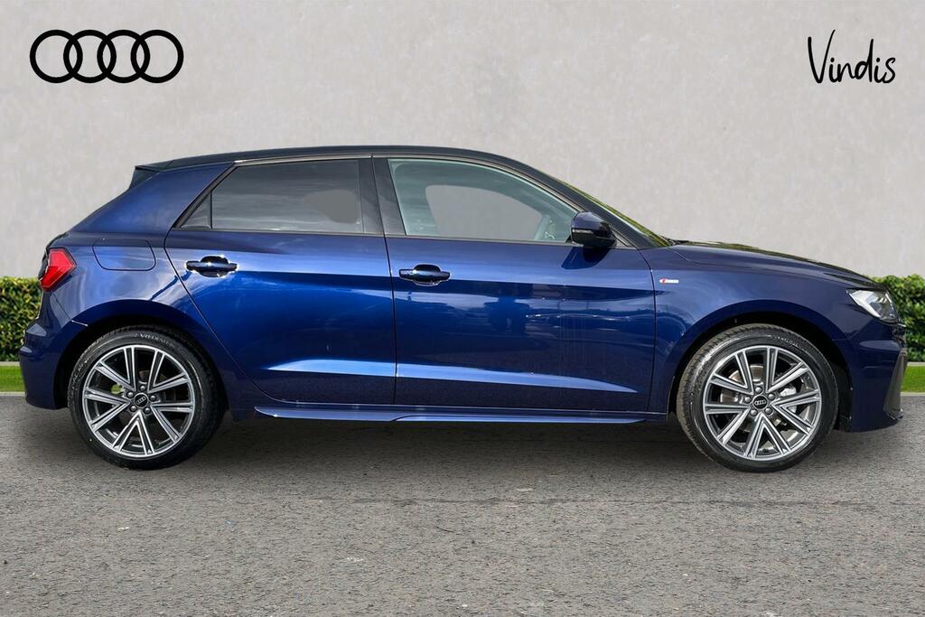 Audi A1 Audi A1 Sportback 30 Tfsi S Line S Tronic Blue #4