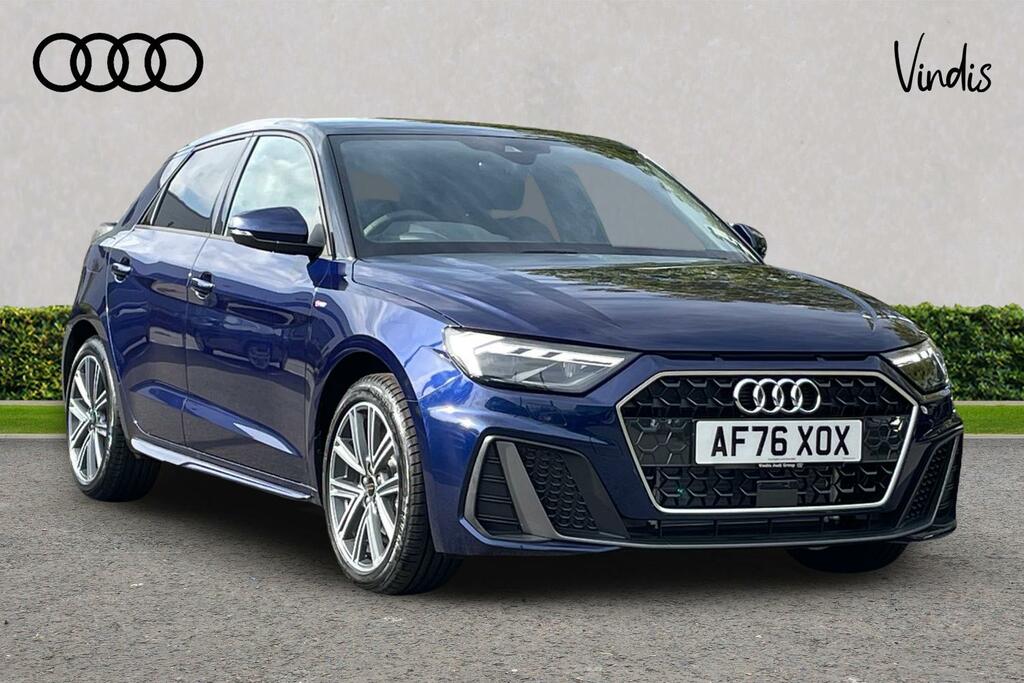 Audi A1 Audi A1 Sportback 30 Tfsi S Line S Tronic Blue