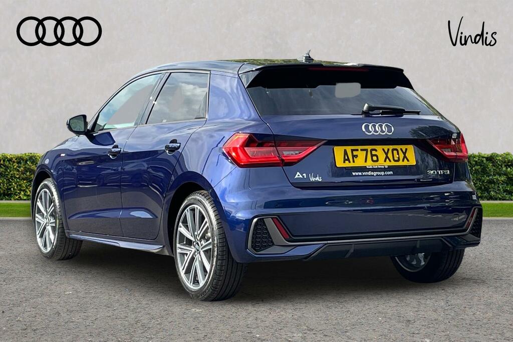 Audi A1 Audi A1 Sportback 30 Tfsi S Line S Tronic Blue #3