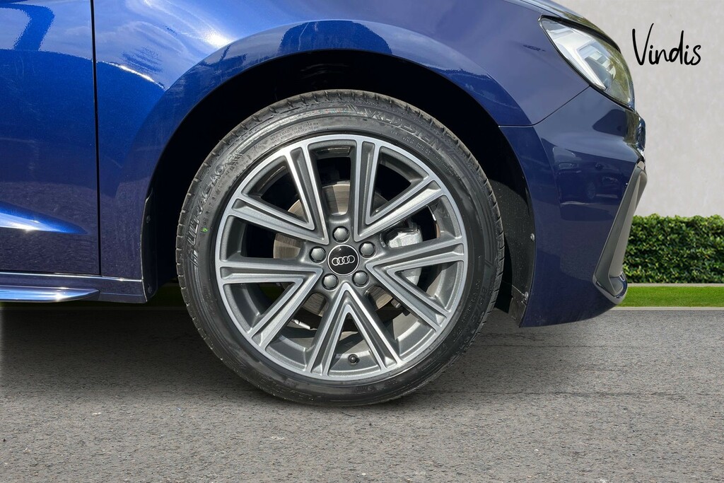 Audi A1 Audi A1 Sportback 30 Tfsi S Line S Tronic Blue #5