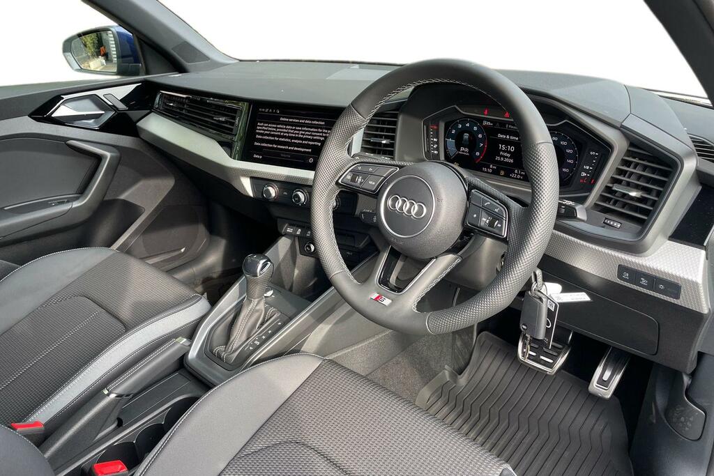 Audi A1 Audi A1 Sportback 30 Tfsi S Line S Tronic Blue #6
