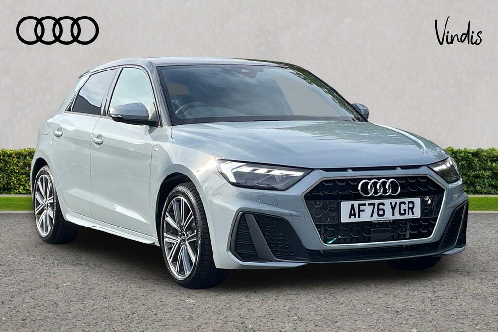 Audi A1 Audi A1 Sportback 35 Tfsi S Line S Tronic Grey