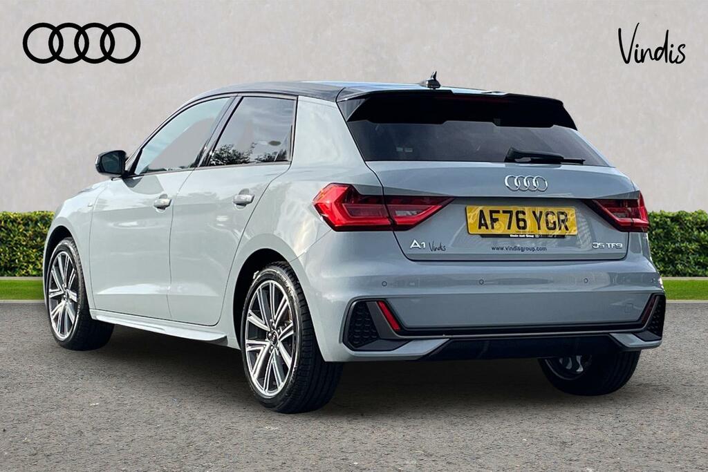 Audi A1 Audi A1 Sportback 35 Tfsi S Line S Tronic Grey #3