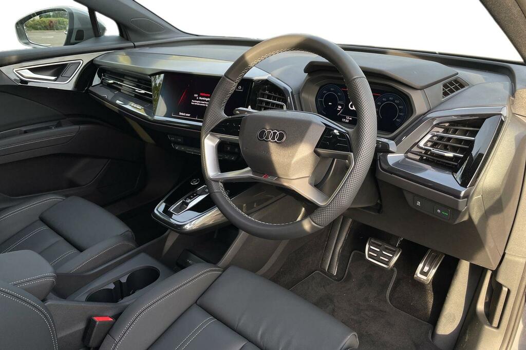 Audi Q4 E Tron Audi Q4 E-tron Estate 250Kw 55 Quattro 82Kwh S Lin Grey #6