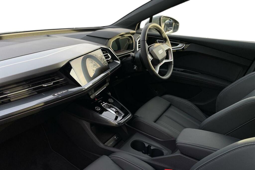 Audi Q4 E Tron Audi Q4 E-tron Estate 250Kw 55 Quattro 82Kwh S Lin Grey #2