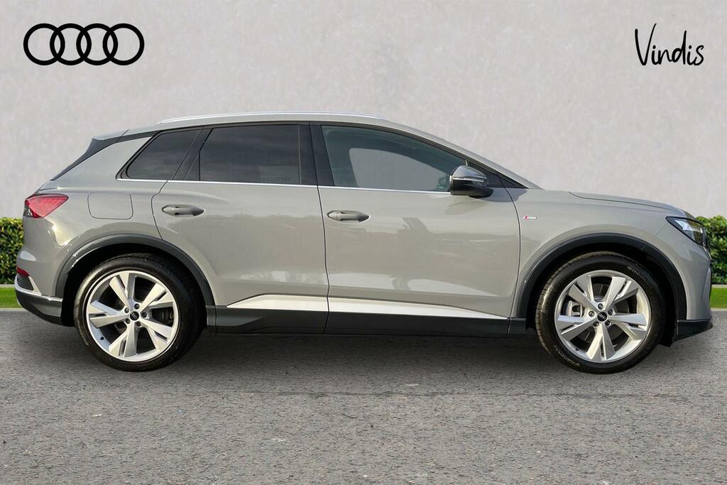 Audi Q4 E Tron Audi Q4 E-tron Estate 250Kw 55 Quattro 82Kwh S Lin Grey #4
