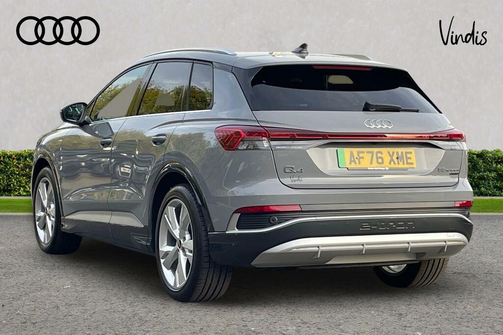 Audi Q4 E Tron Audi Q4 E-tron Estate 250Kw 55 Quattro 82Kwh S Lin Grey #3