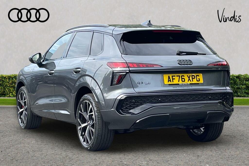 Audi Q3 Audi Q3 Estate 2.0 Tdi Edition 1 S Tron Grey #3
