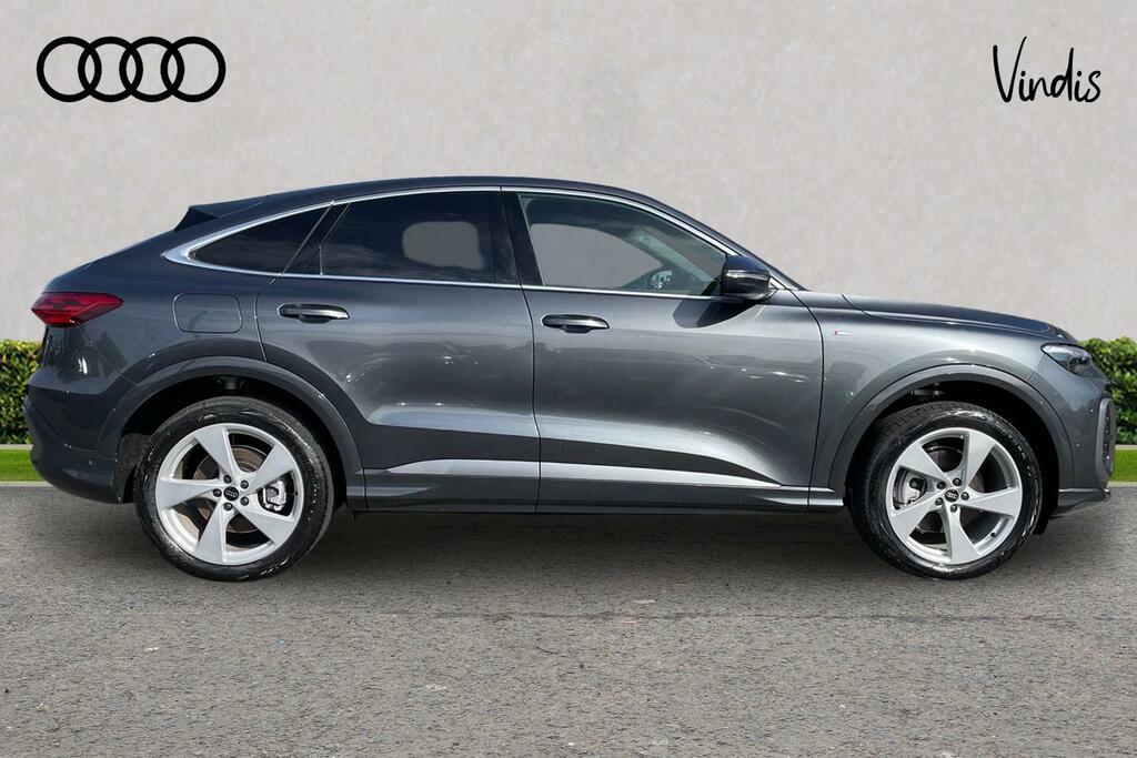 Audi Q5 Audi Q5 Sportback 2.0 Tdi Quattro S Line Grey #4