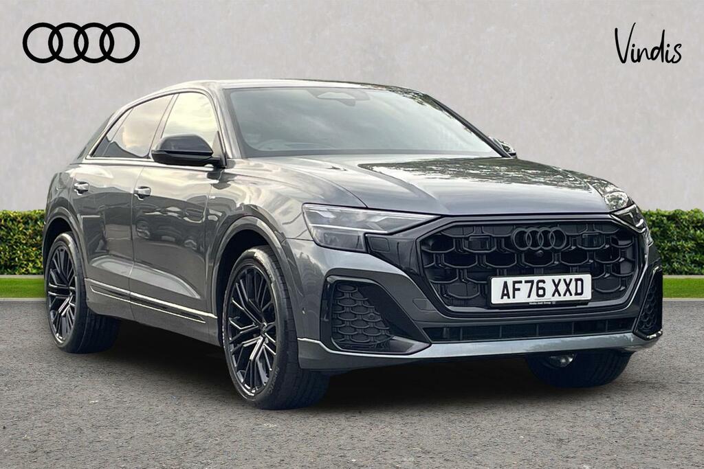 Audi Q8 Audi Q8 Estate 3.0 Tdi Quattro 286 Black Ed Grey