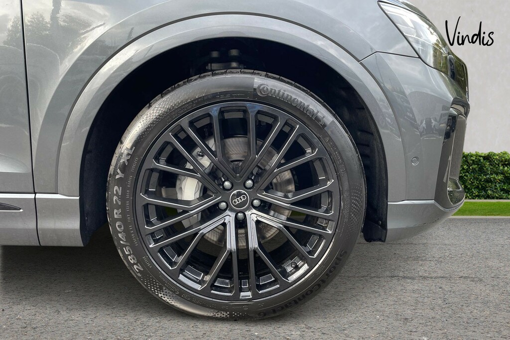 Audi Q8 Audi Q8 Estate 3.0 Tdi Quattro 286 Black Ed Grey #5