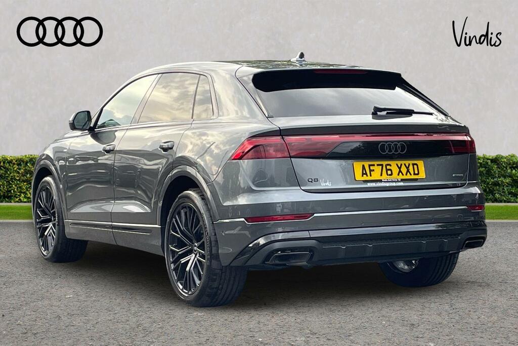 Audi Q8 Audi Q8 Estate 3.0 Tdi Quattro 286 Black Ed Grey #3