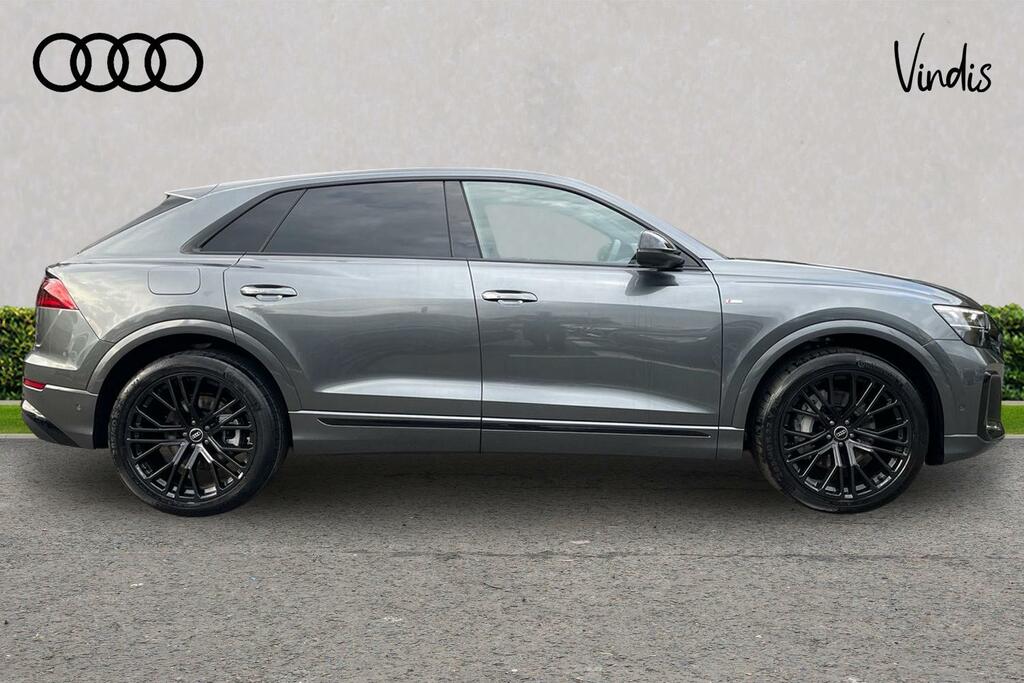 Audi Q8 Audi Q8 Estate 3.0 Tdi Quattro 286 Black Ed Grey #4