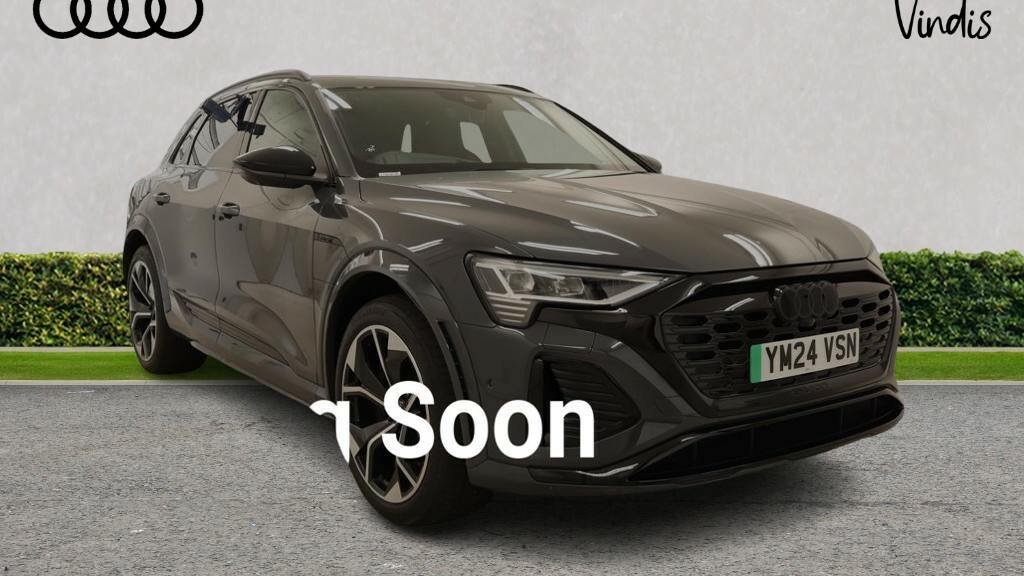 Audi Q8 e tron Sq8 Quattro Black Edition Grey