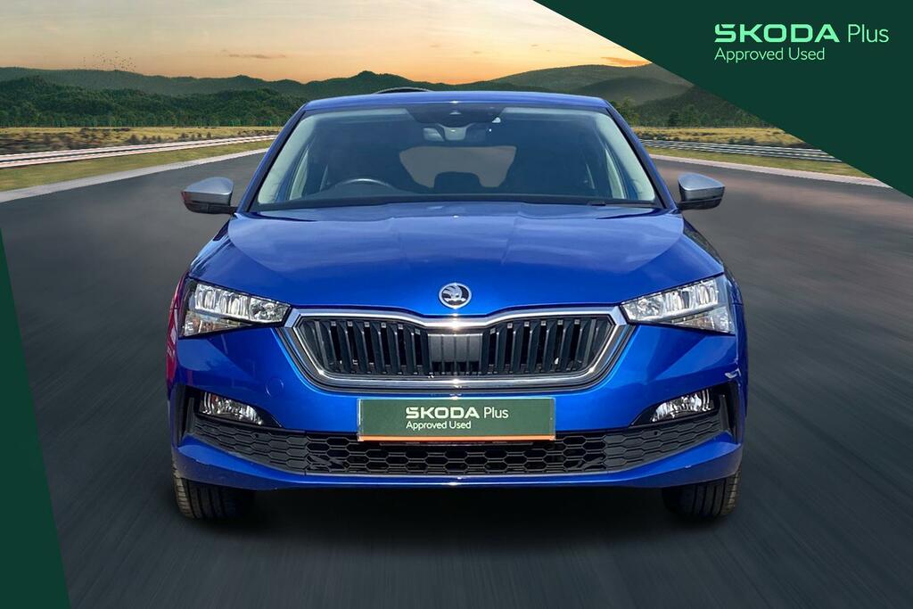 Skoda Scala 1.0 Tsi 110 Se L Blue #8