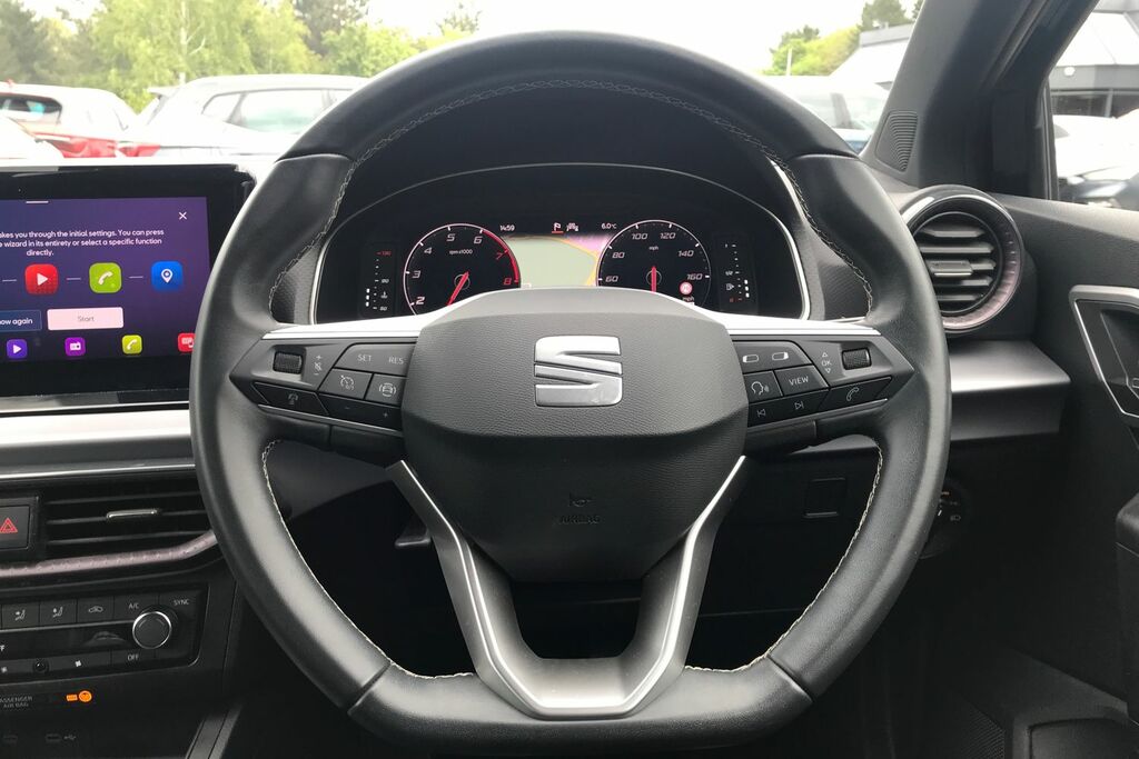 Seat Ibiza 1.0 Tsi 110 Fr Blue #36