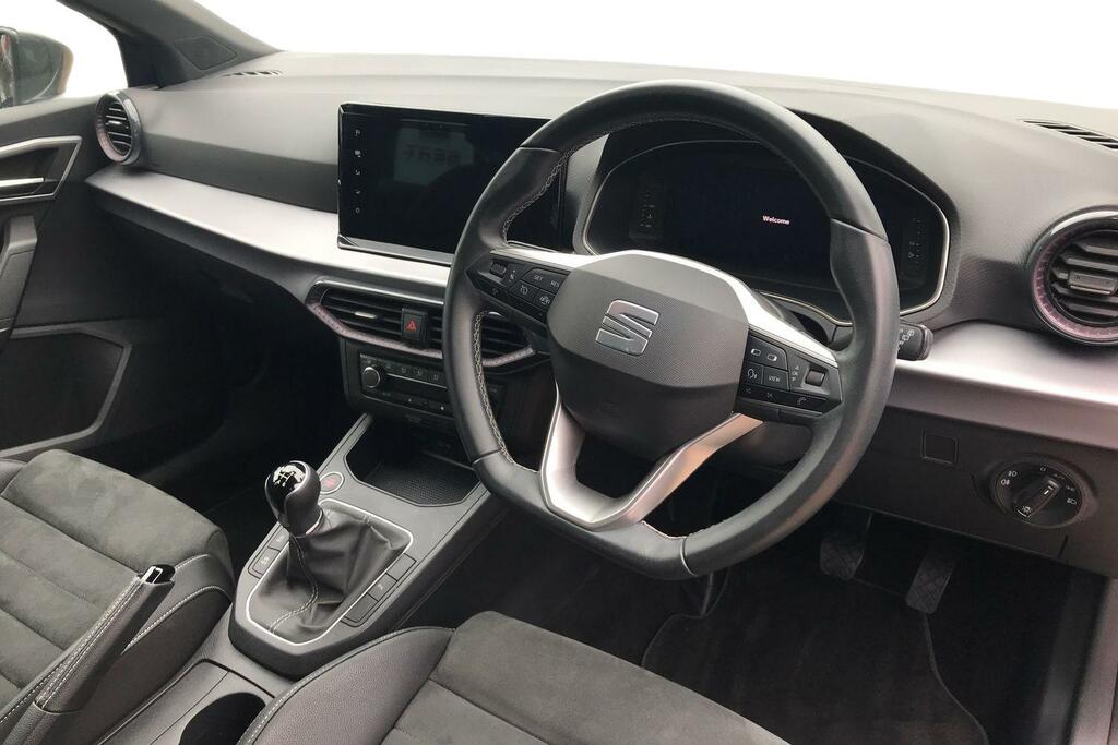 Seat Ibiza 1.0 Tsi 110 Fr Blue #6