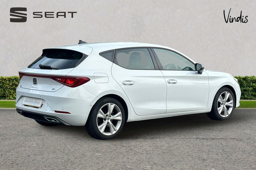 Seat Leon Seat Leon Fr 1.5 Tsi Evo 130 6-Speed White #3