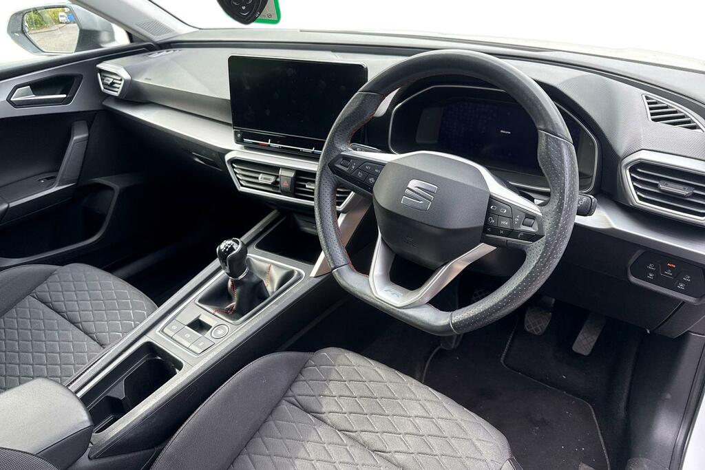 Seat Leon Seat Leon Fr 1.5 Tsi Evo 130 6-Speed White #6