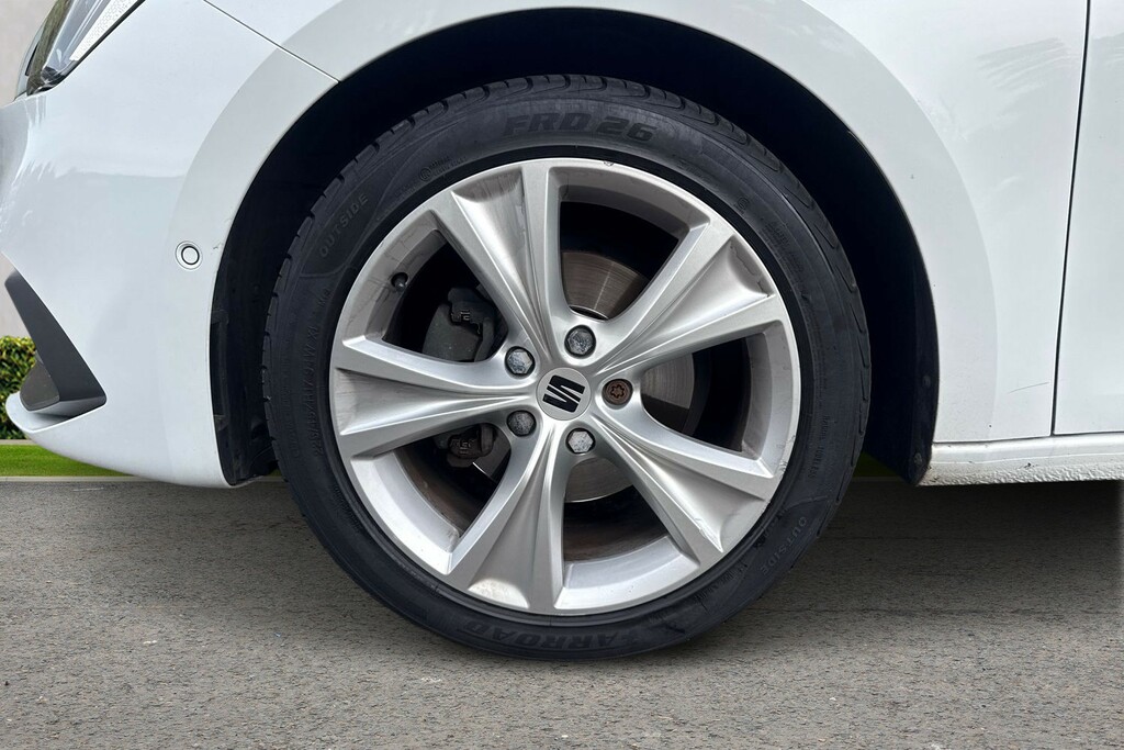 Seat Leon Seat Leon Fr 1.5 Tsi Evo 130 6-Speed White #5