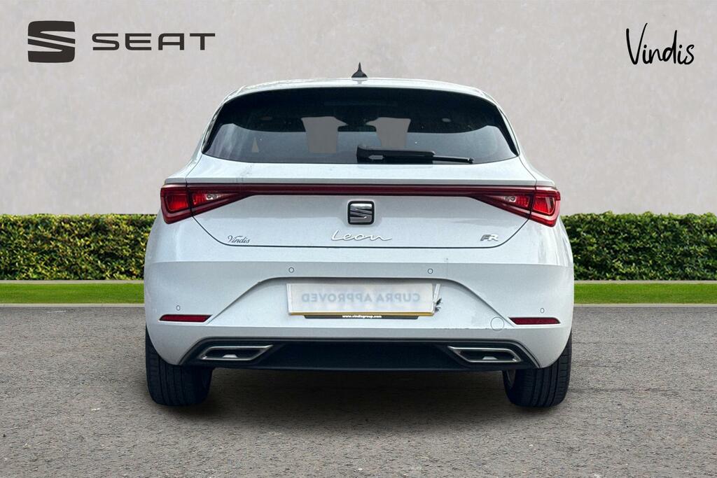 Seat Leon 1.5 Tsi Evo Fr Hatchback Euro 6 Blue #7