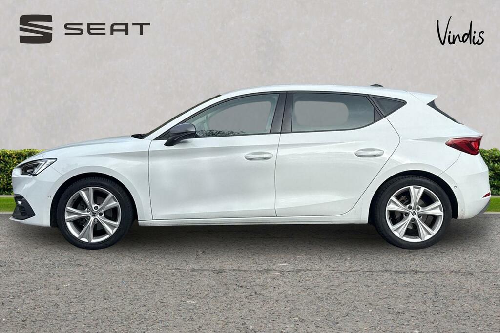 Seat Leon Seat Leon Fr 1.5 Tsi Evo 130 6-Speed White #4