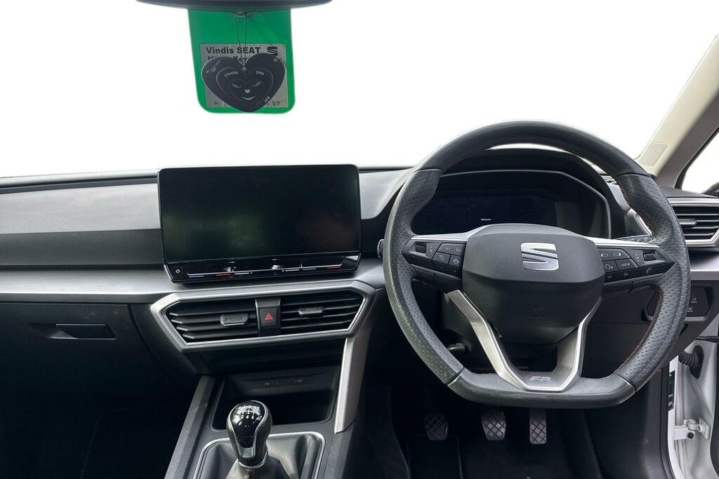 Seat Leon 1.5 Tsi Evo Fr Hatchback Euro 6 Blue #15